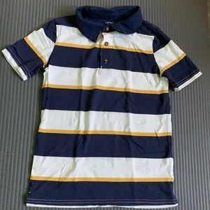 Carter’s Polo Stripe Shirt Sz 10